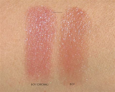 chanel boy swatch|Chanel boy rouge swatches.